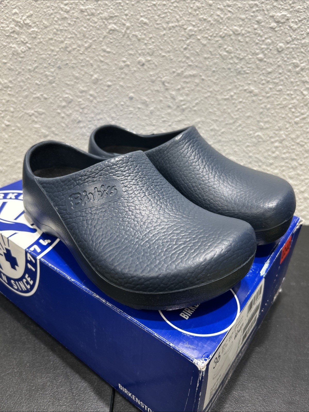 Birkenstock Profi-Birki Blue EU 36 US Women’s Size 5 Men’s Size 4