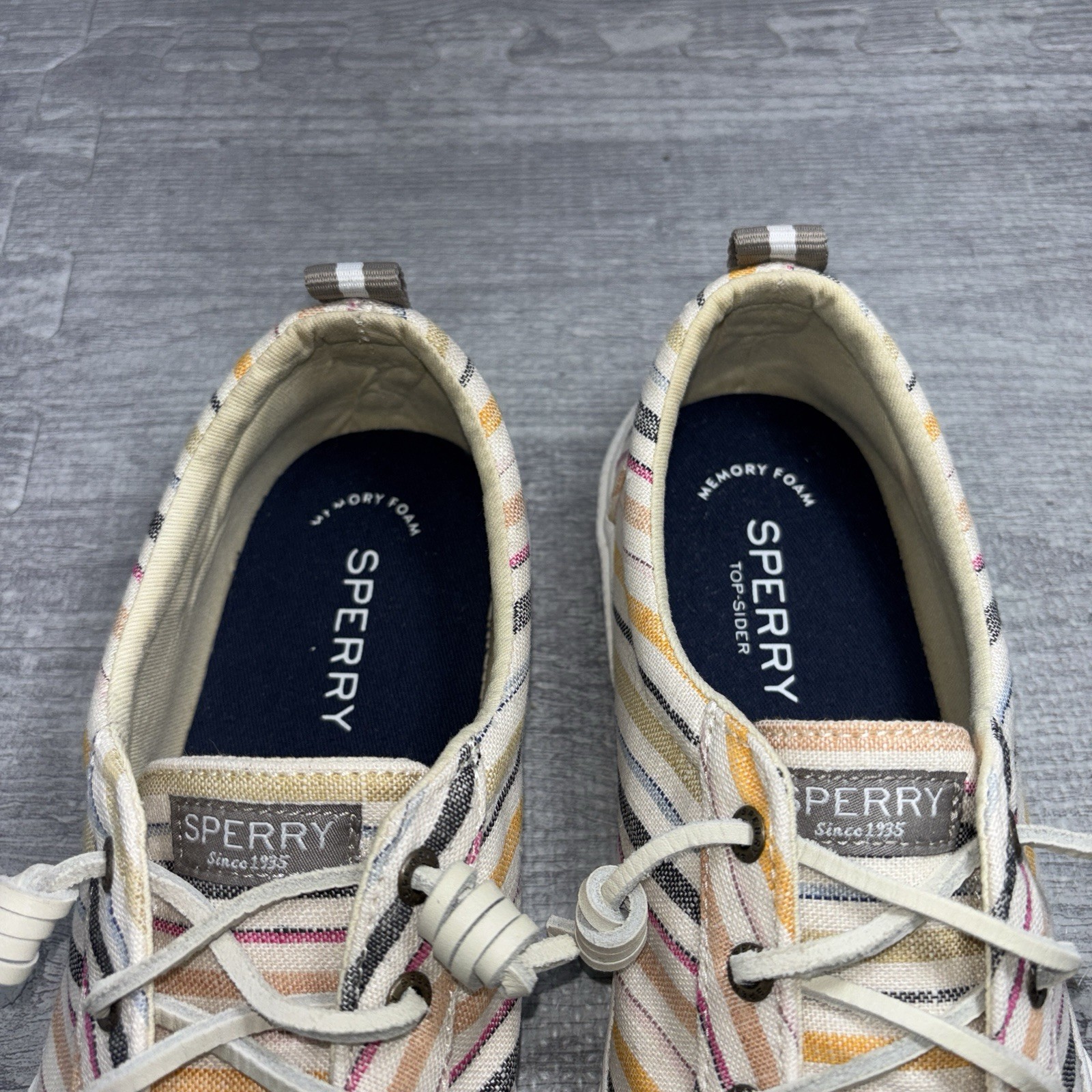 Sperry Top Sider Pier Wave Shoes Women’s Size 8.5 Multicolor STS87262