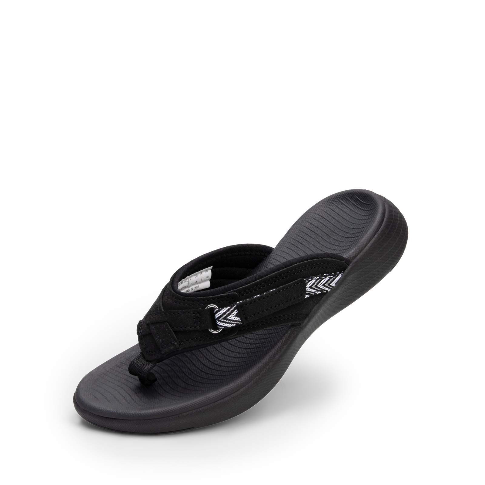 Women Summer Flip Flops With Arch Support Air Cushion Beach Walking Sandals NEW