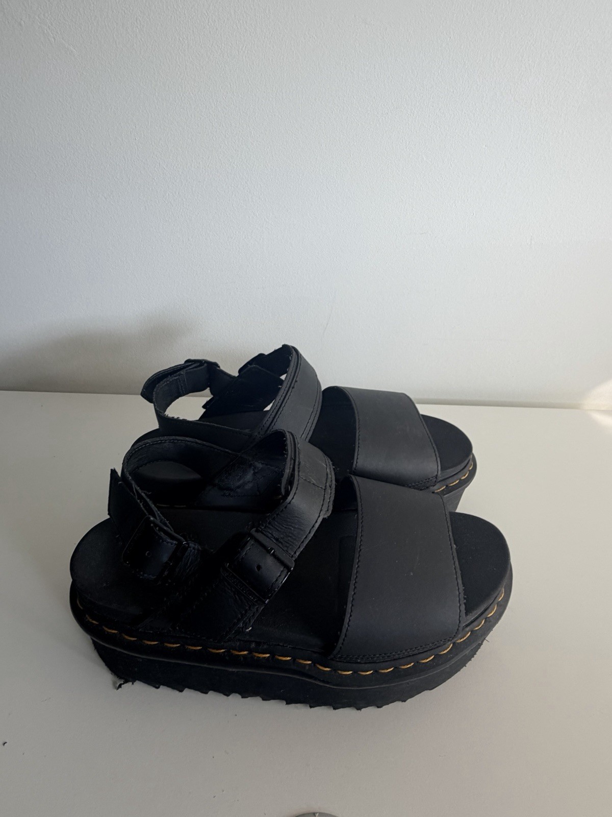 Dr. Martens Blaire Platform Sandals Size 9