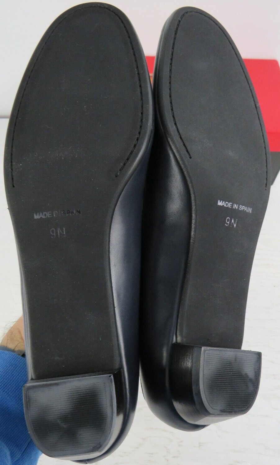 Nice Women’s Talbots Royce Navy Shadow Size 9N Spain heels pumps