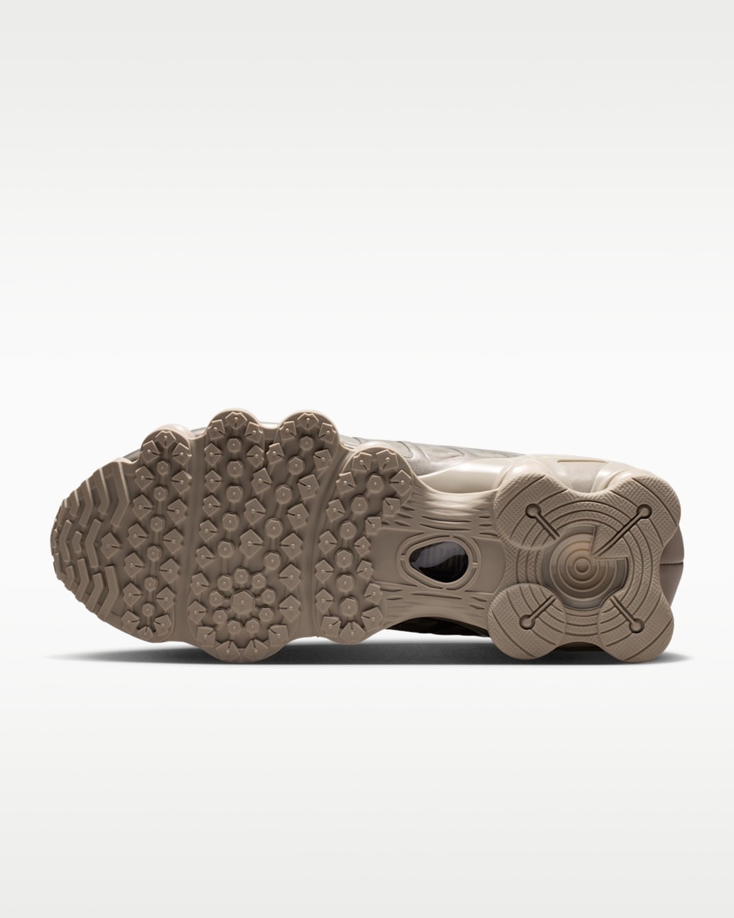NIKE Women’s Shocks TL AR3566-204 Cream 2 Enigma Stone Cream 2