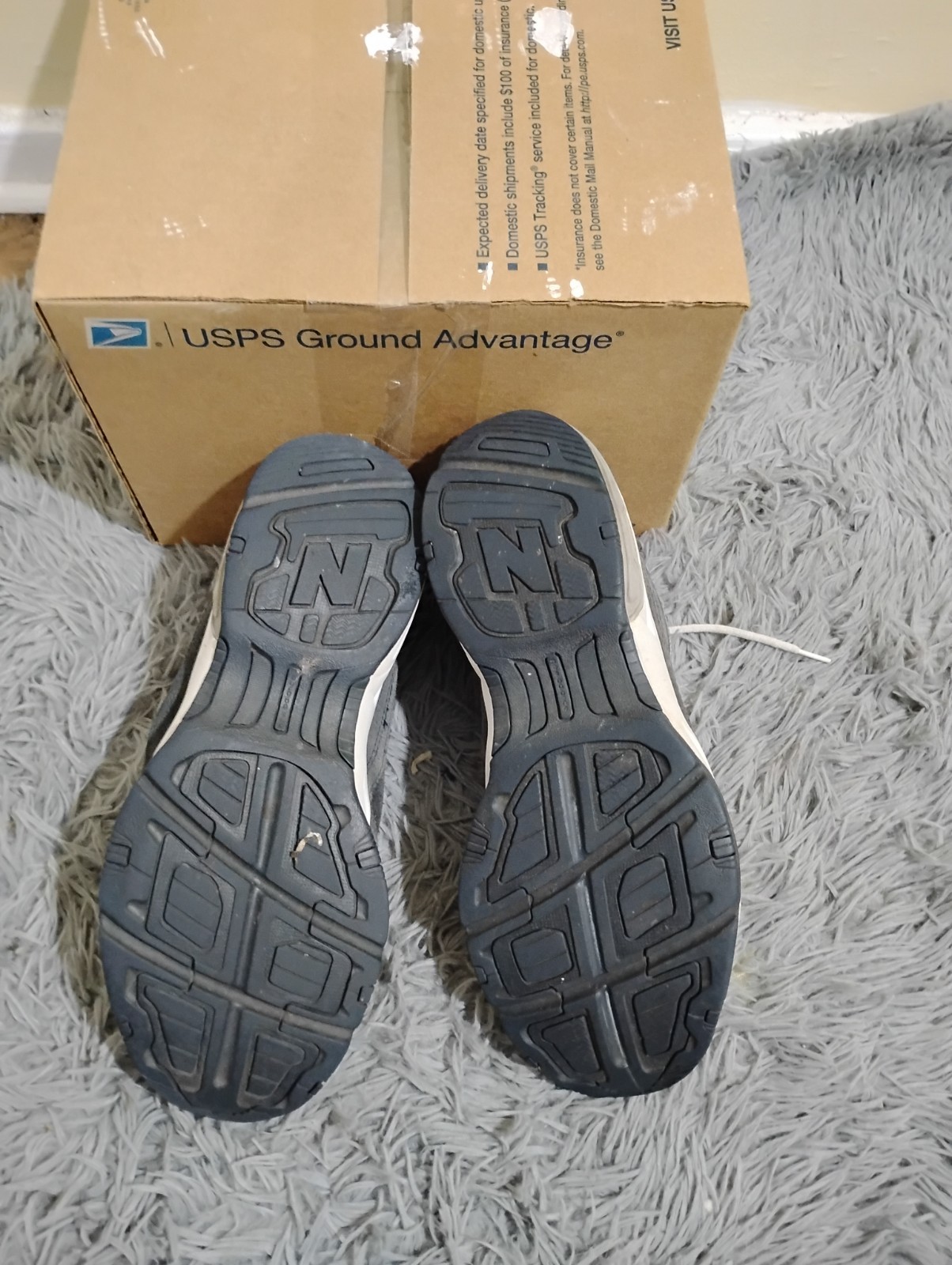 New Balance 609 Mens Size 13 Grey Casual Shoes Sneakers Walking MX609V2N