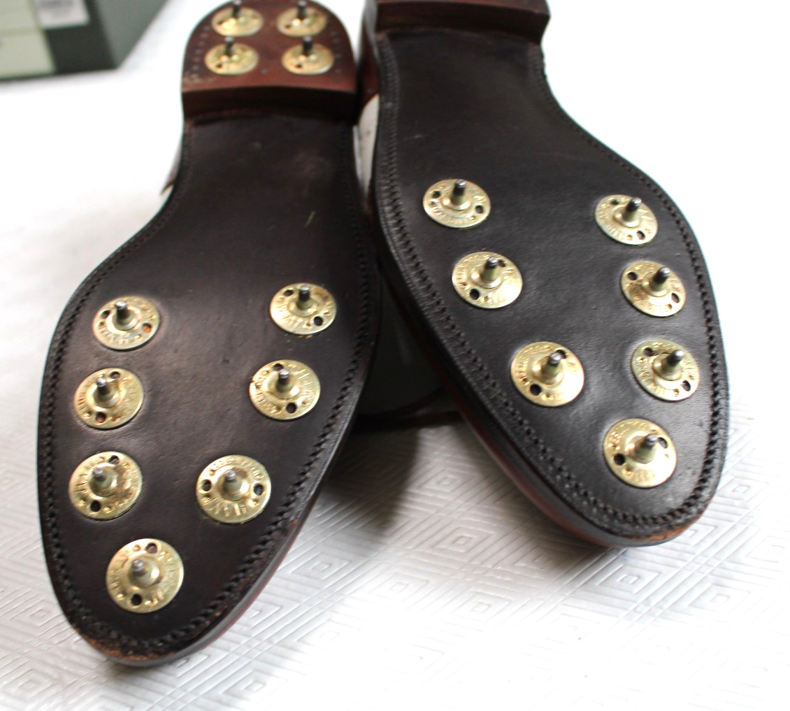 Harlestone Crockett &Jones Vintage Golf Shoes made in England Women’s US 9 B