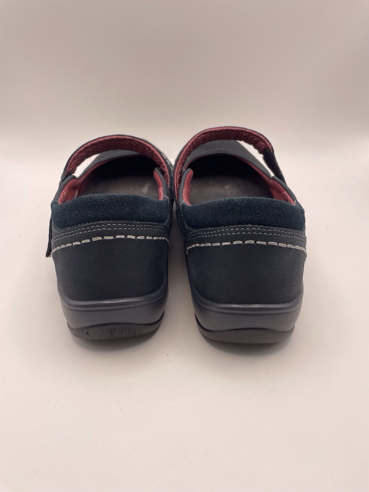 Orthofeet Shoes Womens Size 7.5 D Wide Black Mary Jane Orthopedic 863