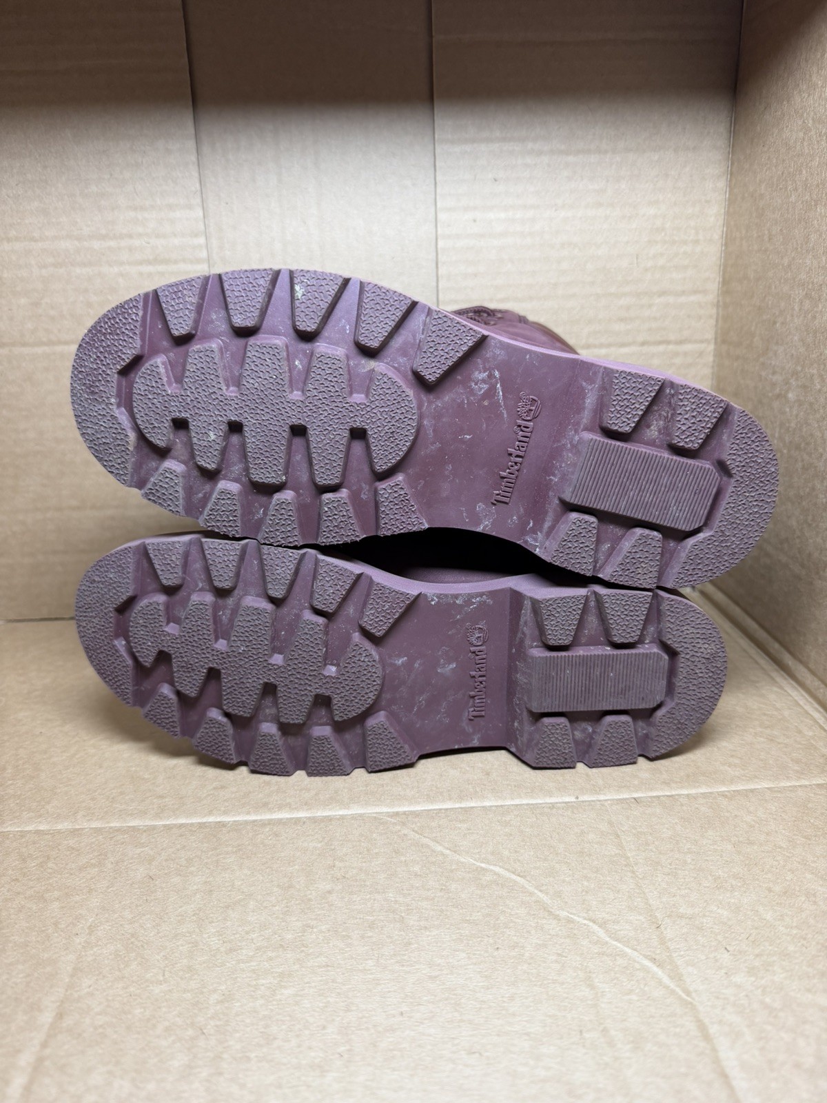Timberland Womens Linden Woods 6″ Lace-up Waterproof Prem. Leather Boot Sz 8