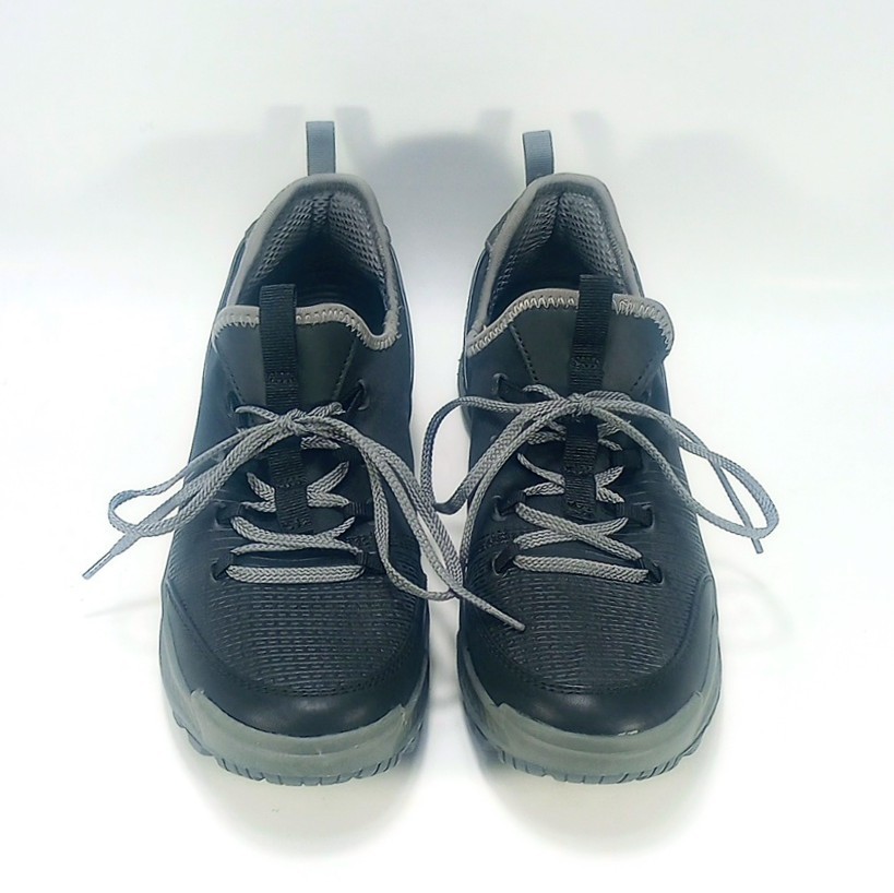 Baretraps Malina Womens 10 Black And Gray Walking Shoes Sneakers