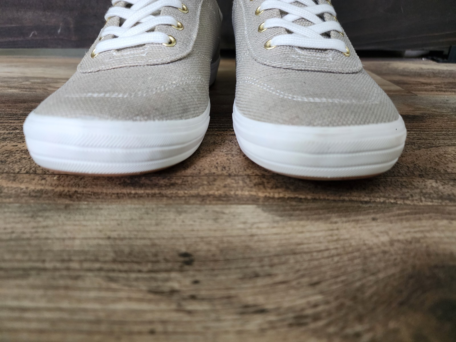Keds Center III Women Canvas Sneakers | Grey | Size 10M