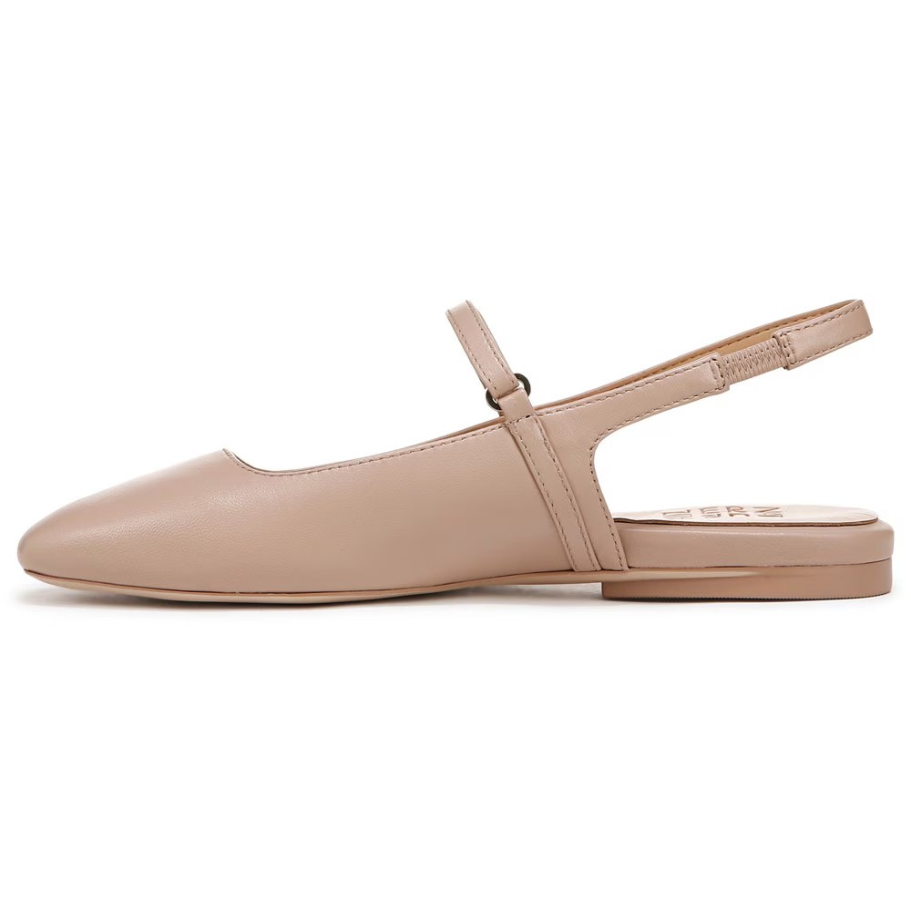 Naturalizer Womens Connie Mary Jane Slingback Ballet Flat Vintage Mauve 8.5W