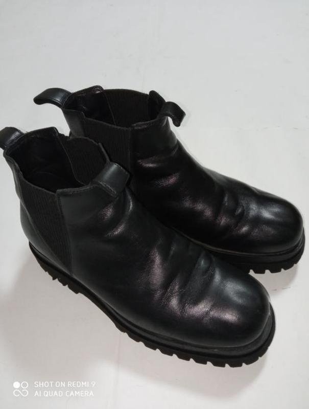 women cos boots black 39