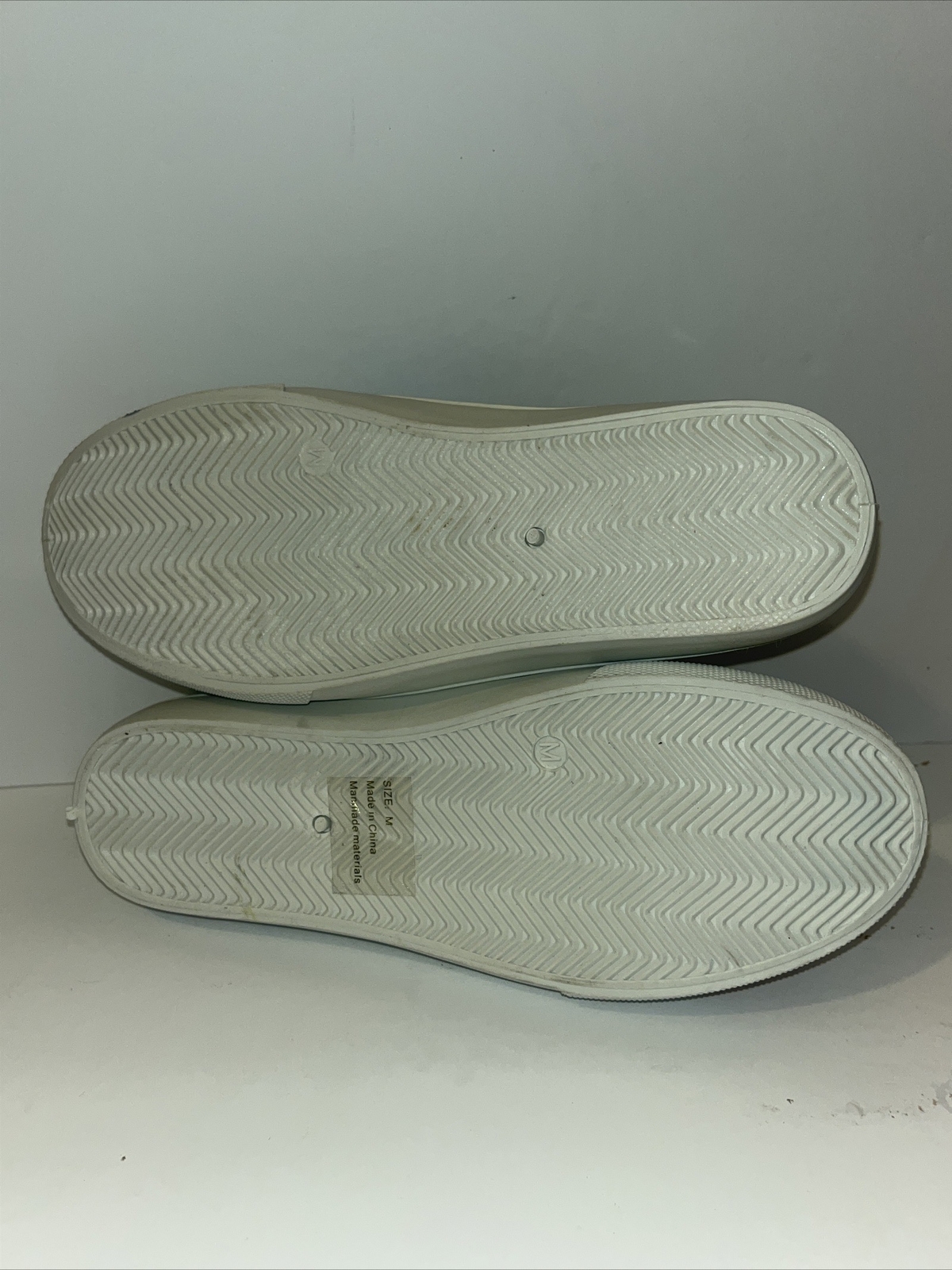 VTG Disney The Little Mermaid Ariel Sebastian Flounder Slip On Canvas Shoes M 6