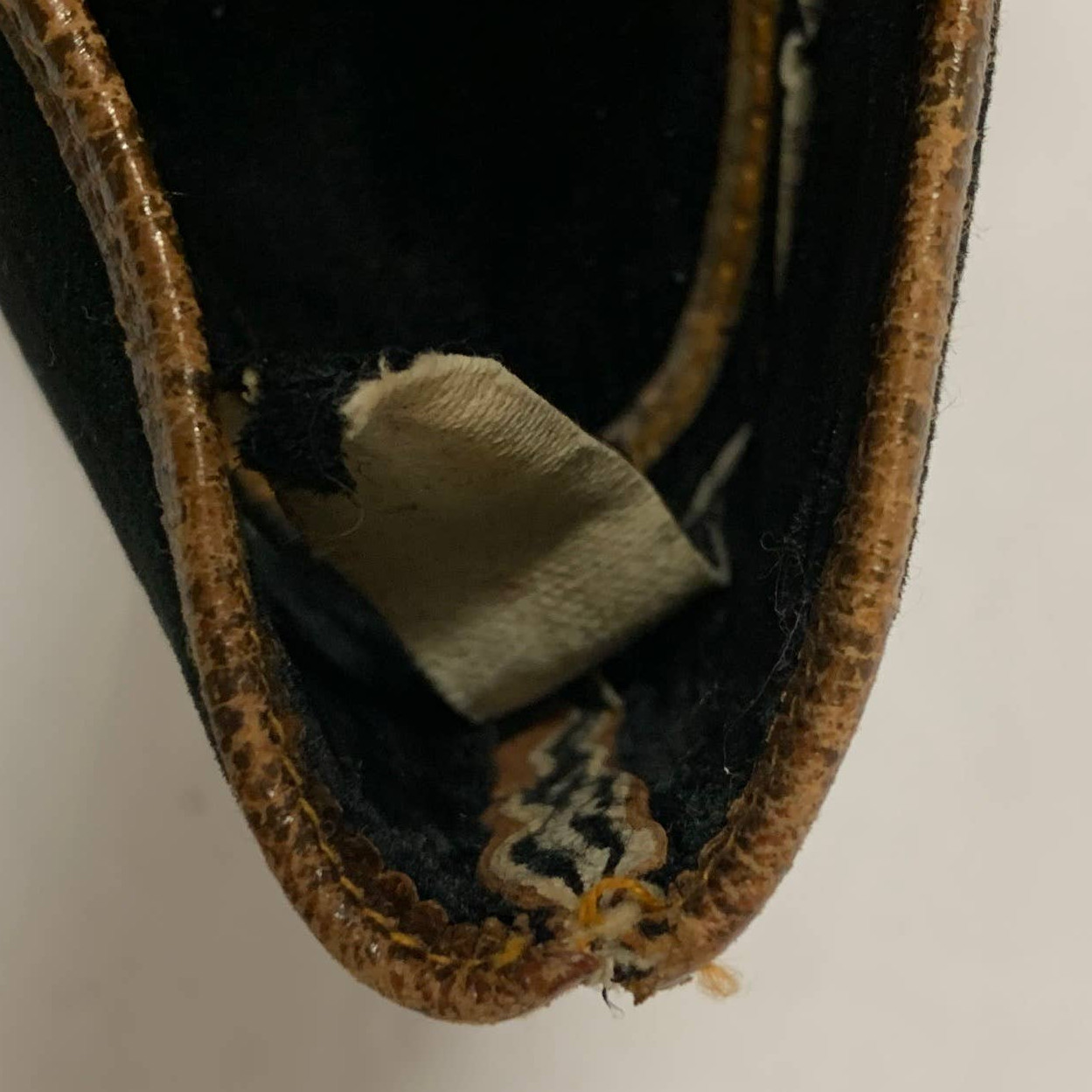 Vintage Handmade Jutti Shoes