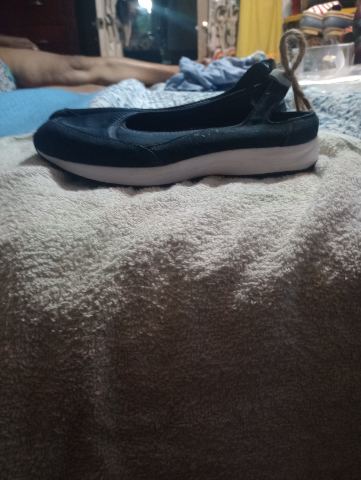 Easy Spirit Blue Shoes