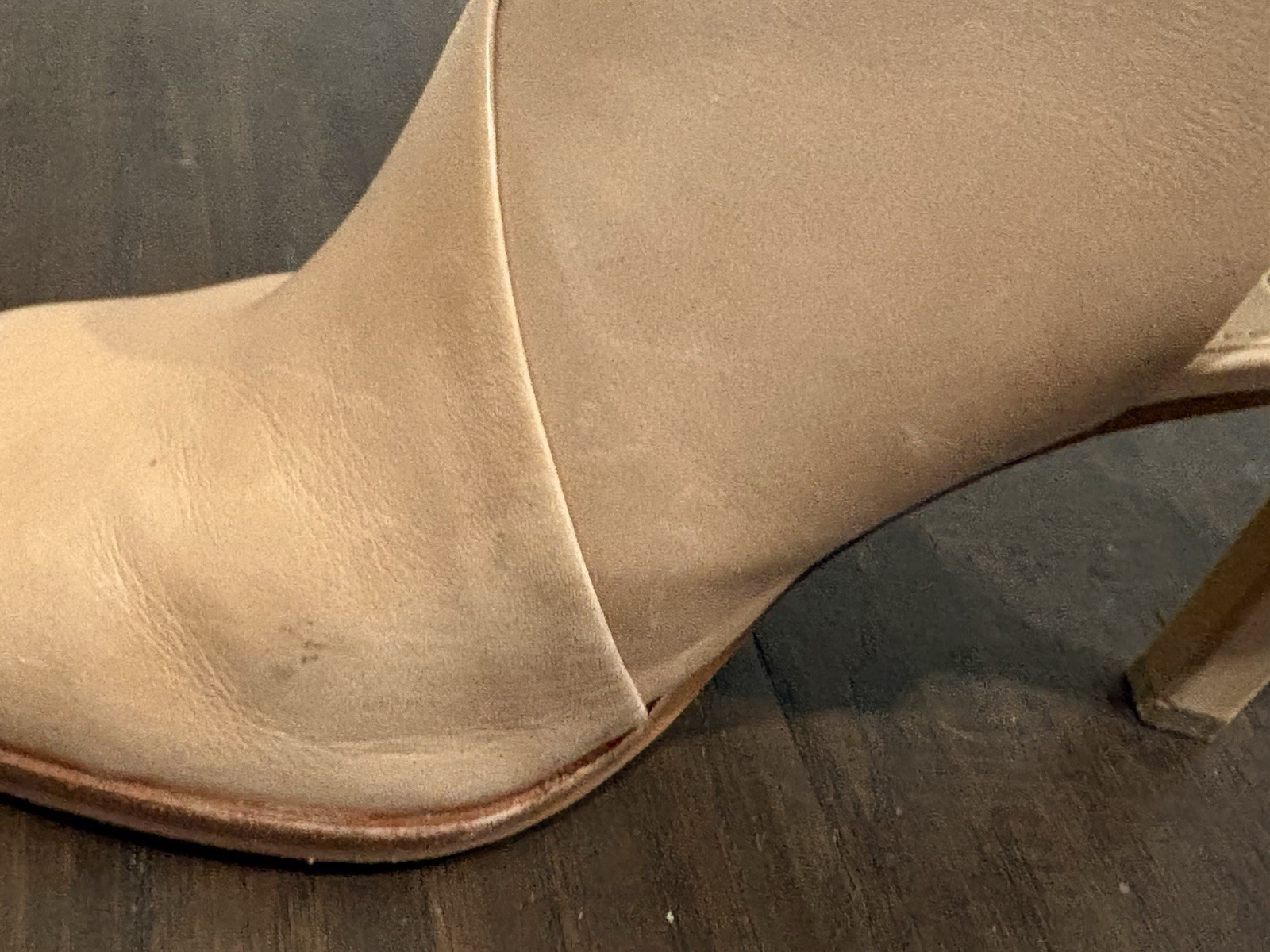 Vince Camuto Women’s Stilettos Size 9.5 M/ 41 VC-Nattey Leather Shoes