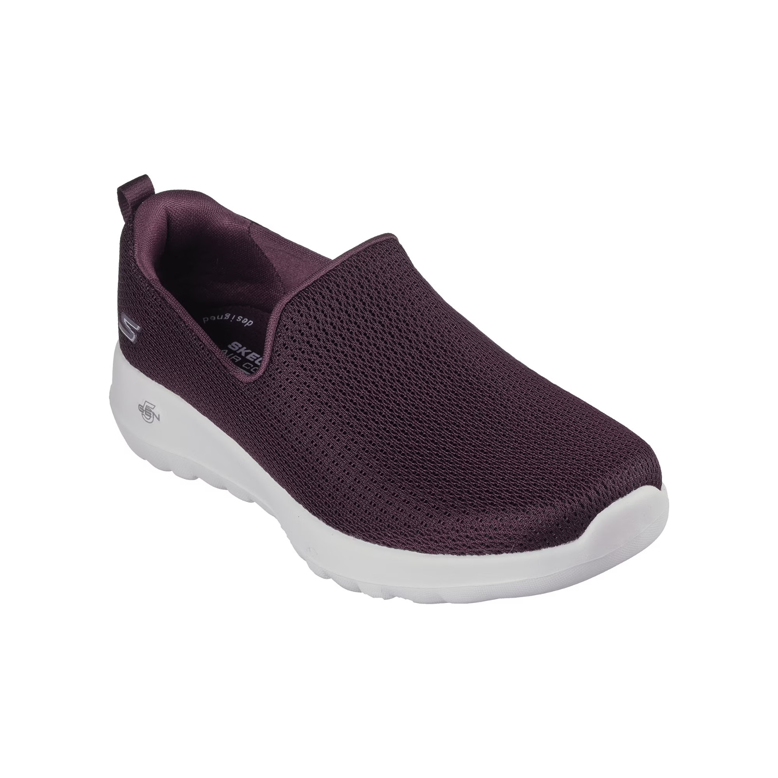 SALE! Skechers Women’s GO WALK JOY – Aurora Slip-On Sneaker, Comfort, Burgundy