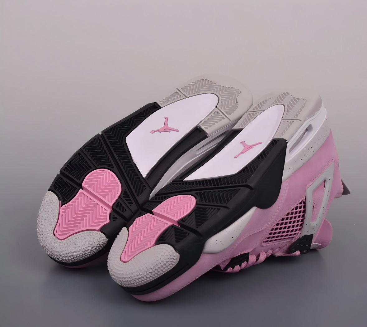 Jordan 4 Orchid Retro Mid Top Basketball Shoes Men’s & Women’s Shoes