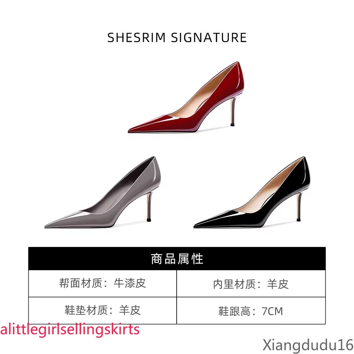 Women’s Patent Leather Pointed Stiletto High Heel Slip on Formal Dress Shoes