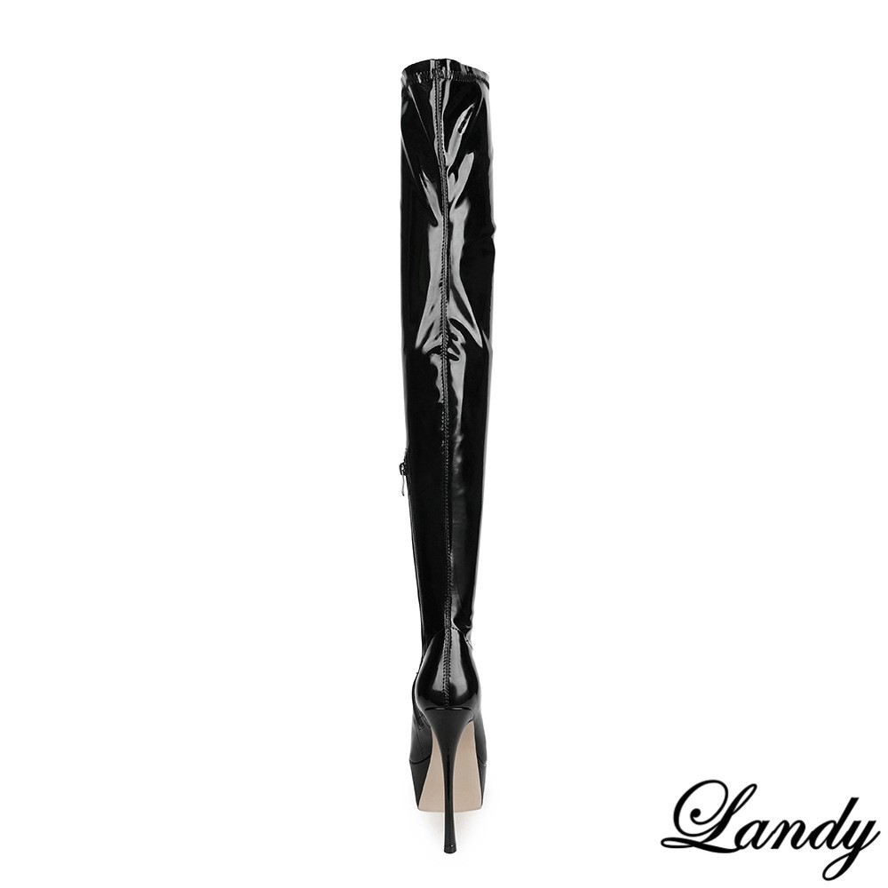 Womens Pointy Tor High Stiletto Heel Platform Over Knee High Boots Shoes Party