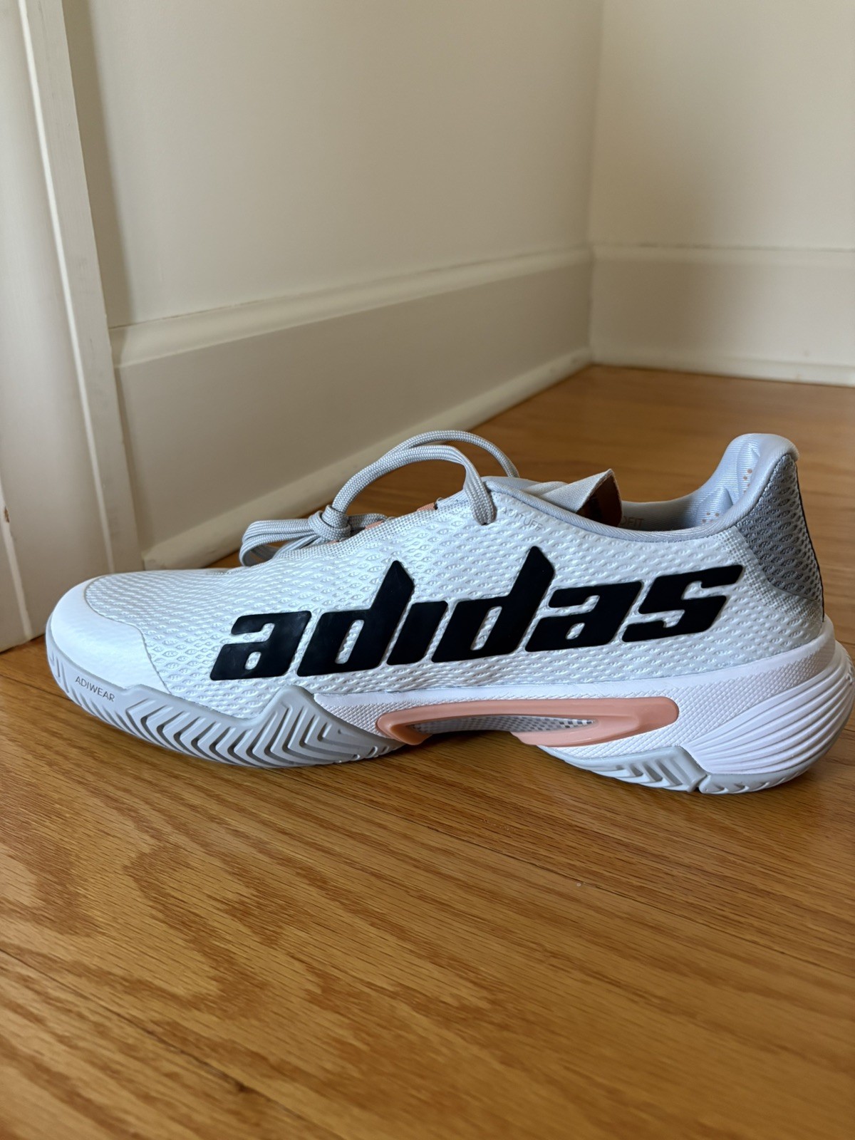 Adidas Barricade Gray W Women’s Tennis Shoe- New With Box/Tag