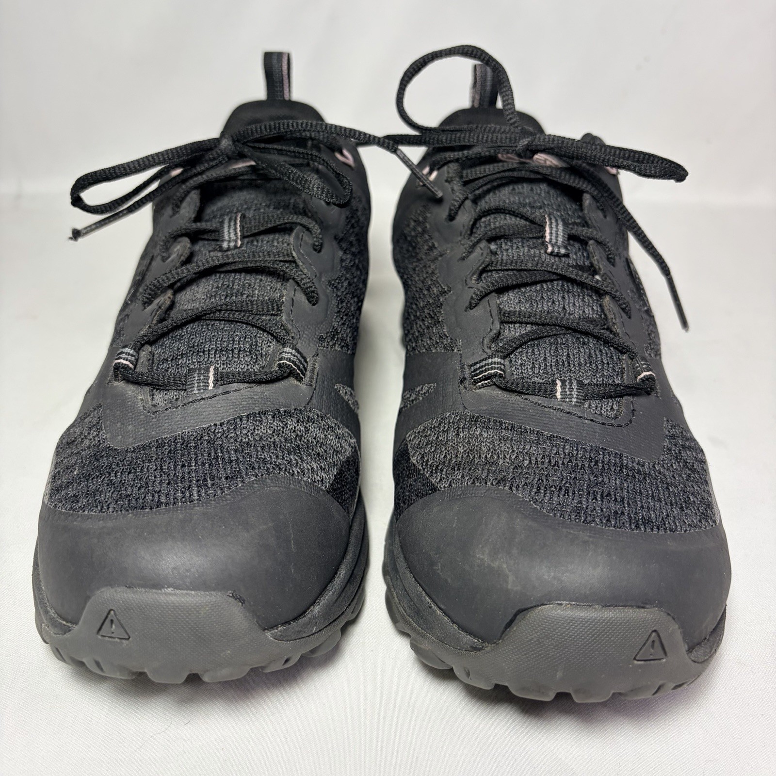 Keen Terradora II WP Womens Shoes Sz 7.5 Black Waterproof Hiking Trail