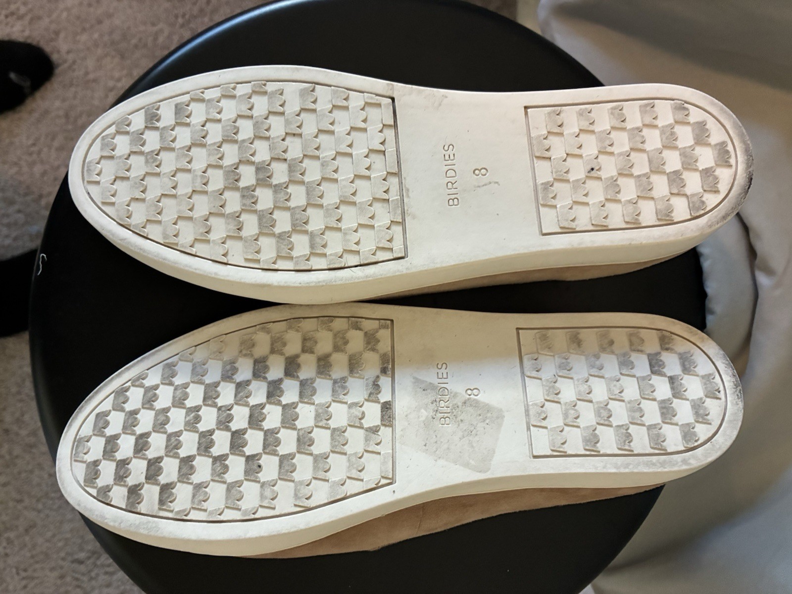 Size 9 Birdies Ivory Sneakers Shoes Spring Summer Winter Fall Casual