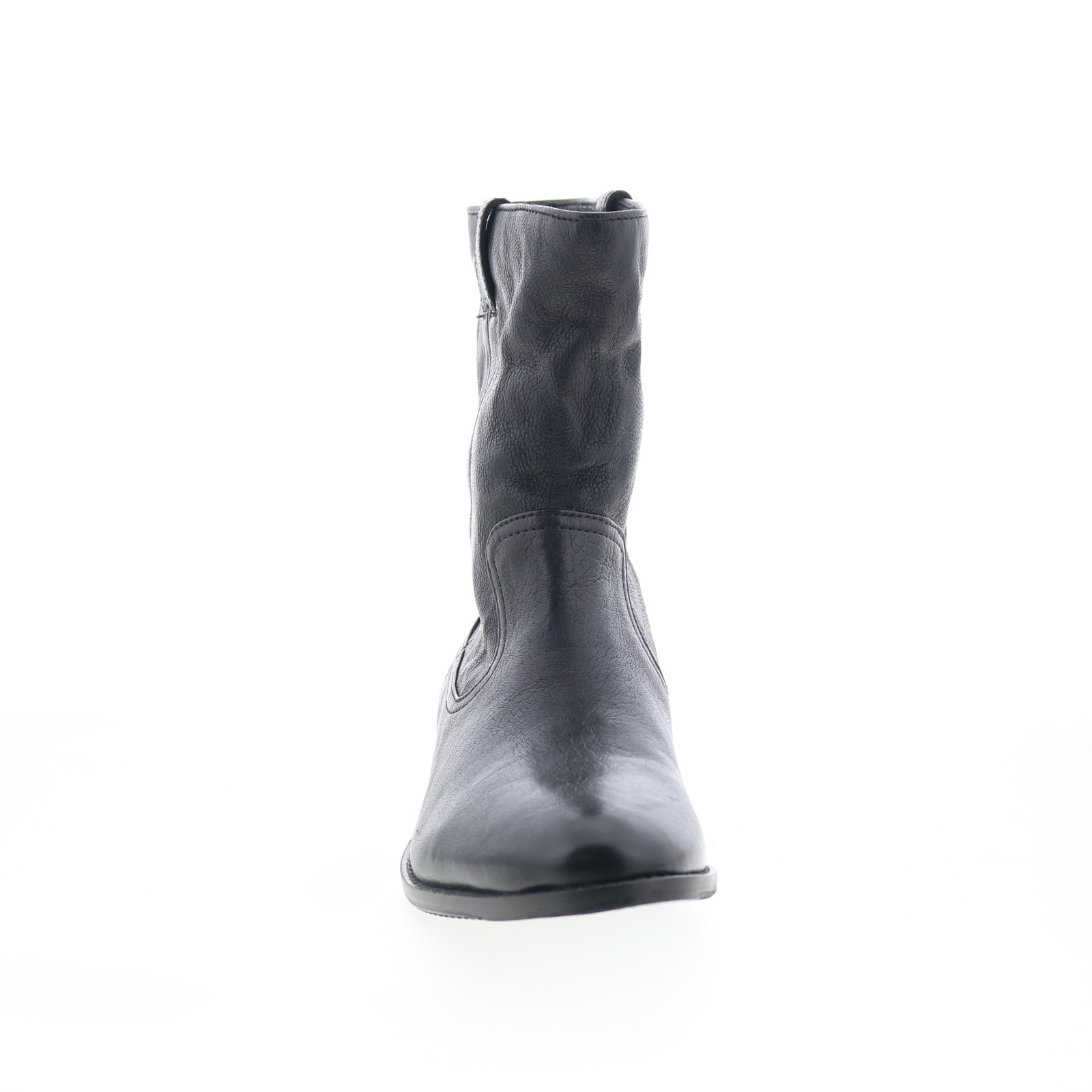 Johnston & Murphy Lenora 78-51871 Womens Black Leather Casual Dress Boots 8.5