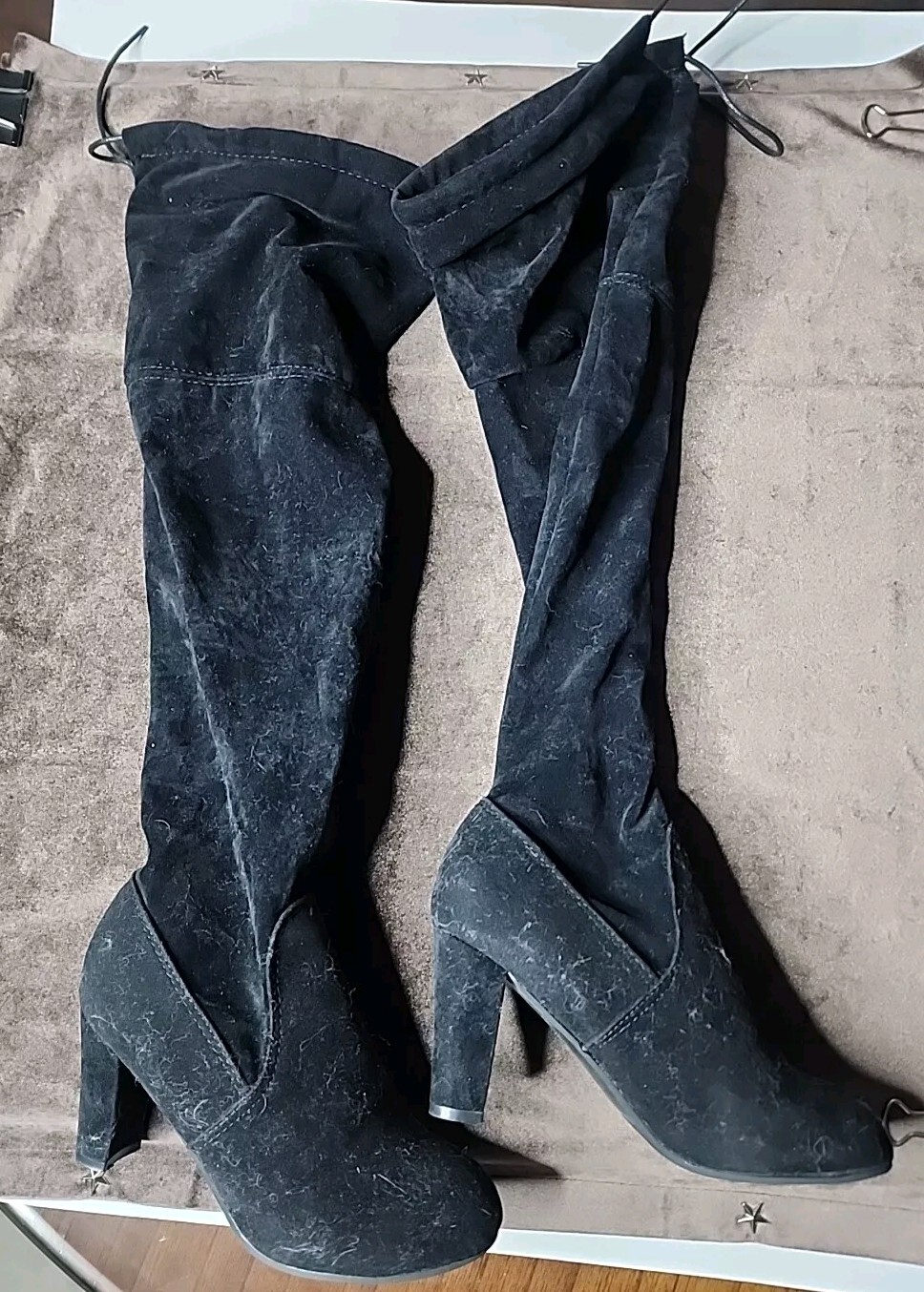 Black Long Boots