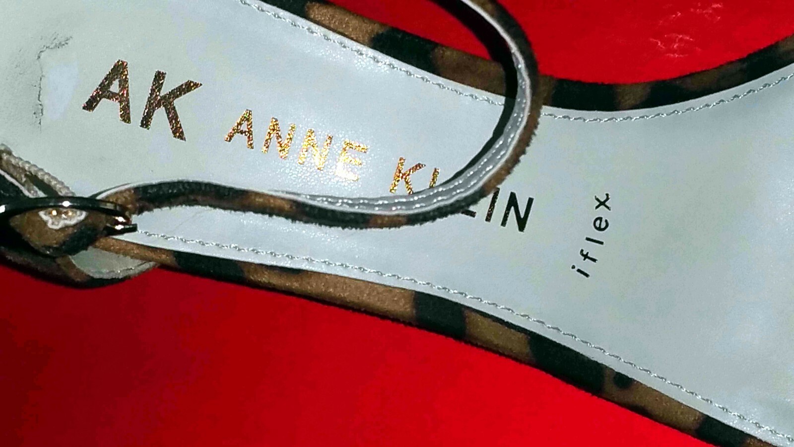 Anne Klein open toe women shoes NEW,size 6.5, narrow to medium width, 2.5 inch