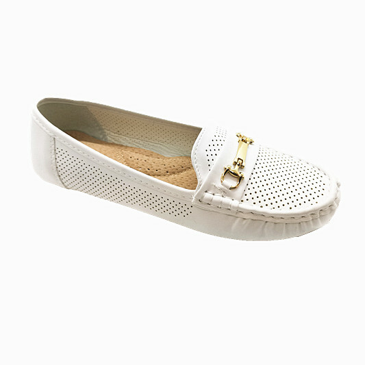 Women’s Moccasins Slip On Indoor Outdoor Slipper Shoes