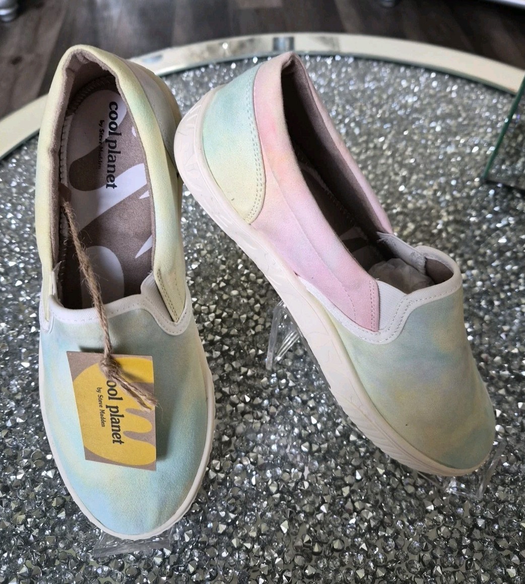 NIB STEVE MADDEN COOL PLANET MAISYY WOMEN’S SIZE 8.5
