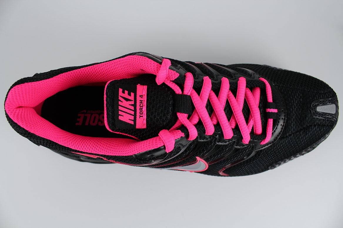 NIKE AIR MAX TORCH 4 BLACK/SILVER/PINK FLASH HOT 90 95 1 RUNNING US WOMEN SIZES