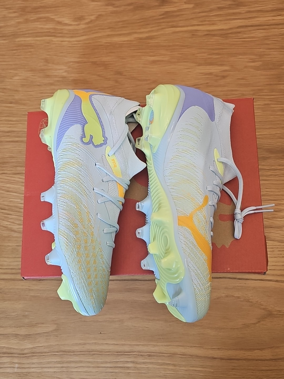 PUMA Future 9 Match LU Firm / Artificial Ground Soccer Cleats Womens, SIZE 7.5