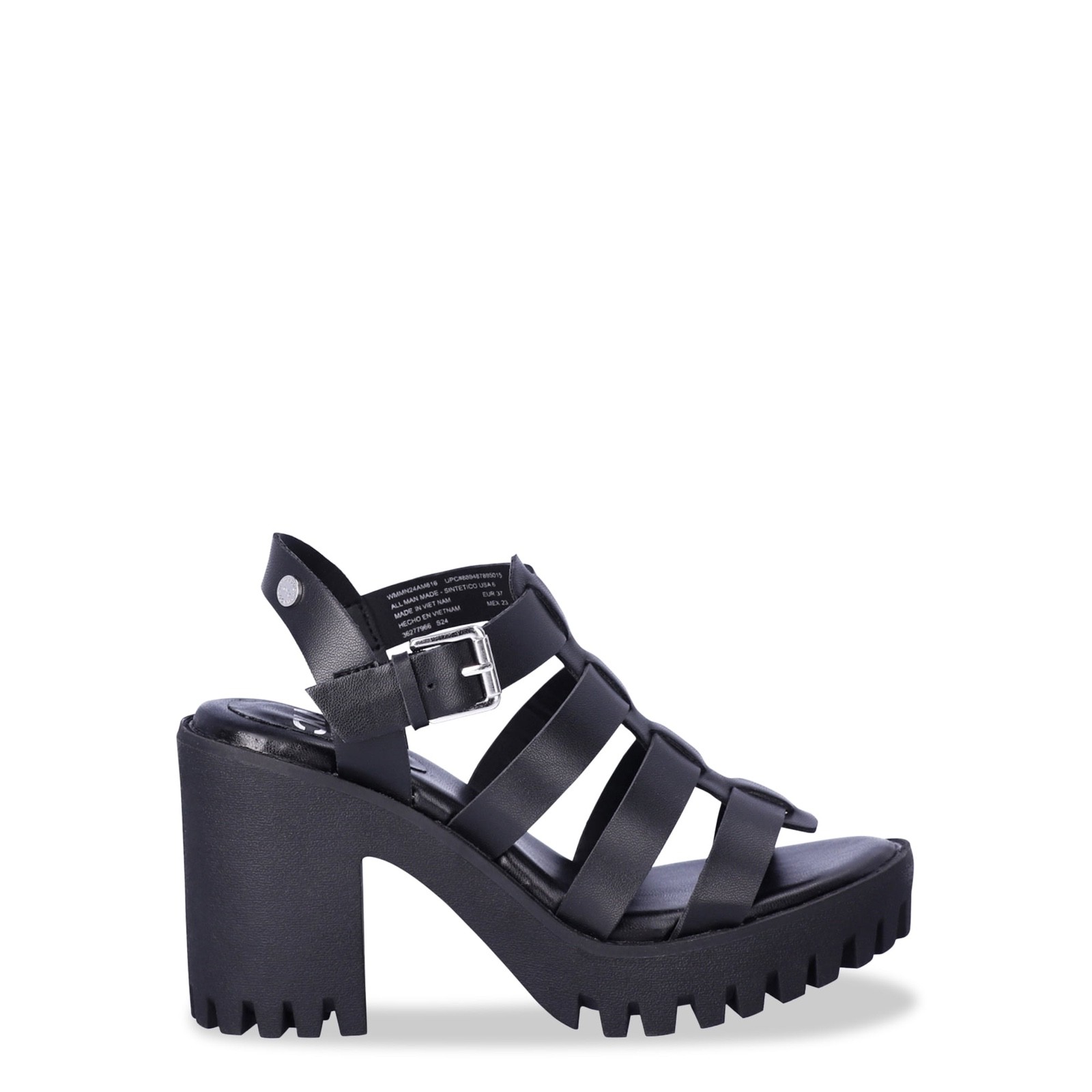 Madden NYC Genesis Block Heel Fisherman Platform Sandals Size 9 .5 New in Box