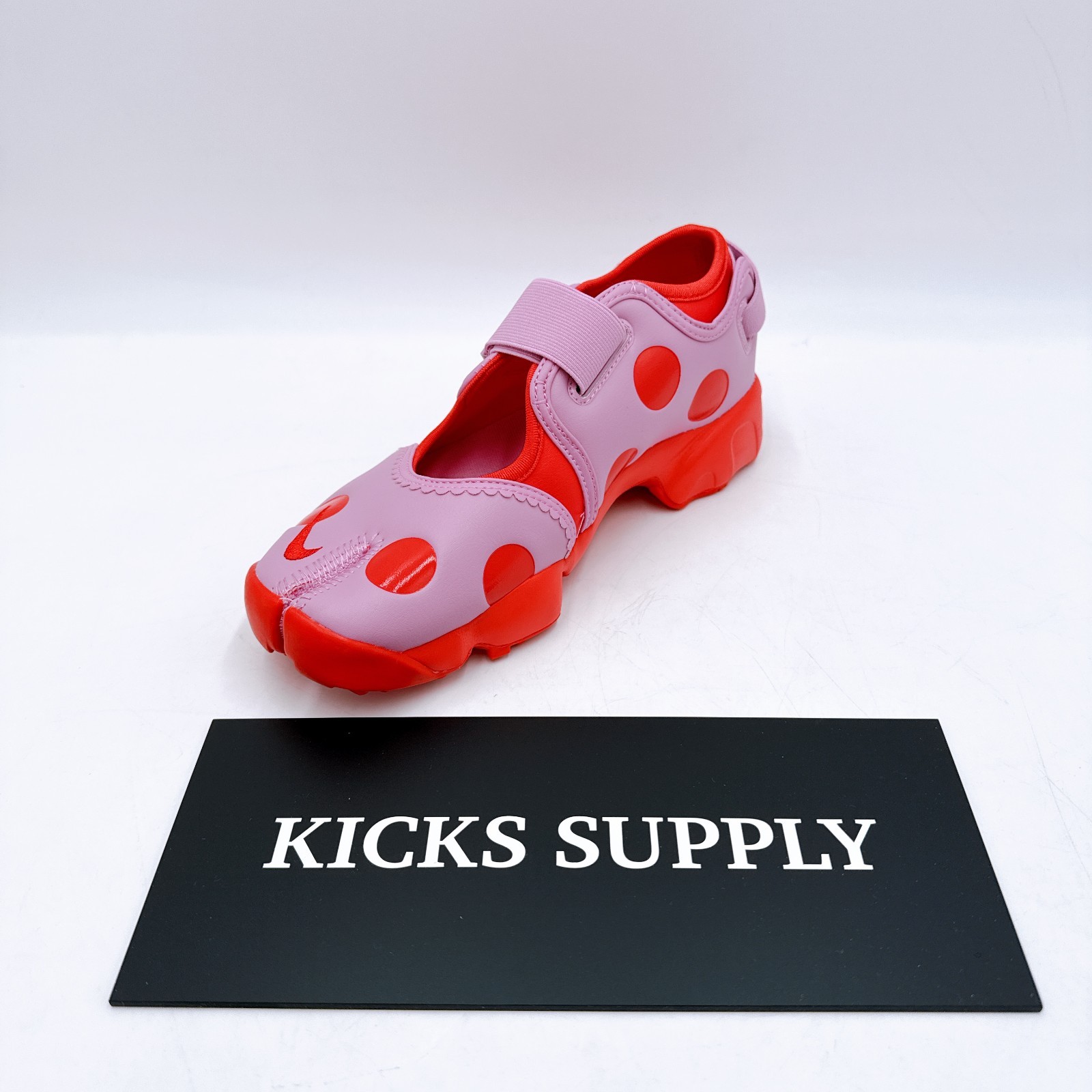 Nike WMNS Air Rift IR1226-500 Lt Magenta Crimson Women’s Shoes US 6-8 New