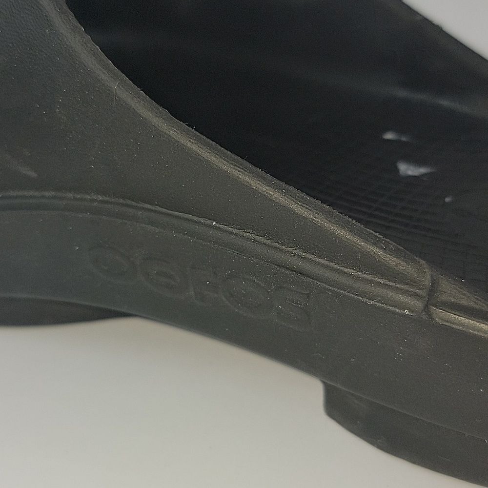 OOFOS OOaah Unisex Street Style Plain Shower Shoes