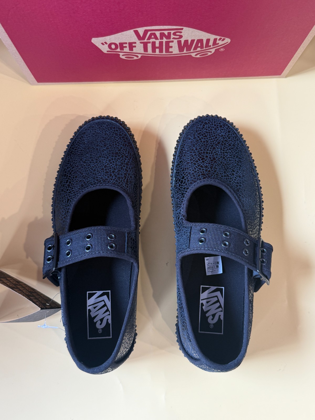 Vans Mary Jane Creeper Women’s Casual Shoes Lifestyle Sneakers NWT VN000D07BLK1