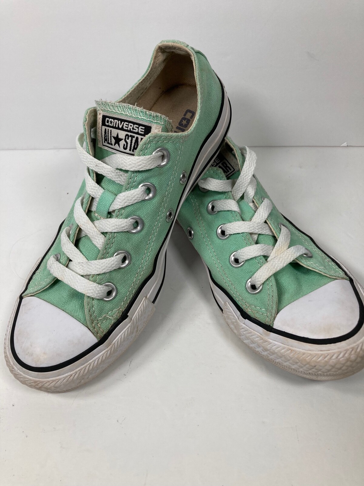 Converse ALL STAR Chuck Taylor Sneakers Mint Green 136565F Women’s 6 – Men’s 4