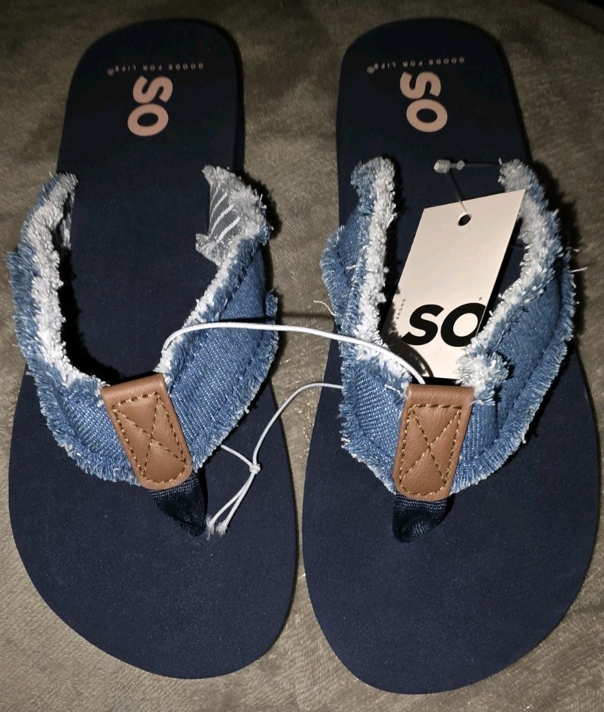 SO Womens » Bloomfield Jean» Sandals. Size 9. NWT.