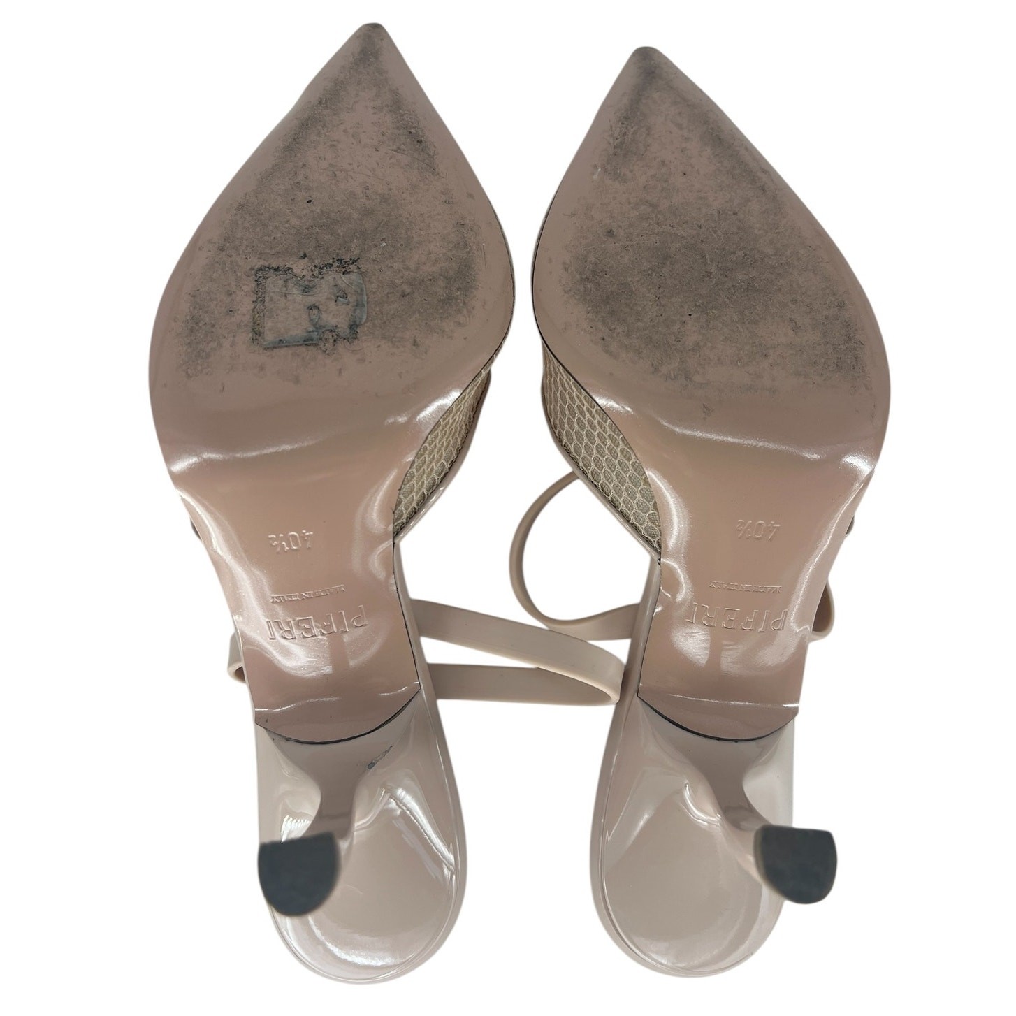 Piferi Upanova 85mm Pumps Size 40.5