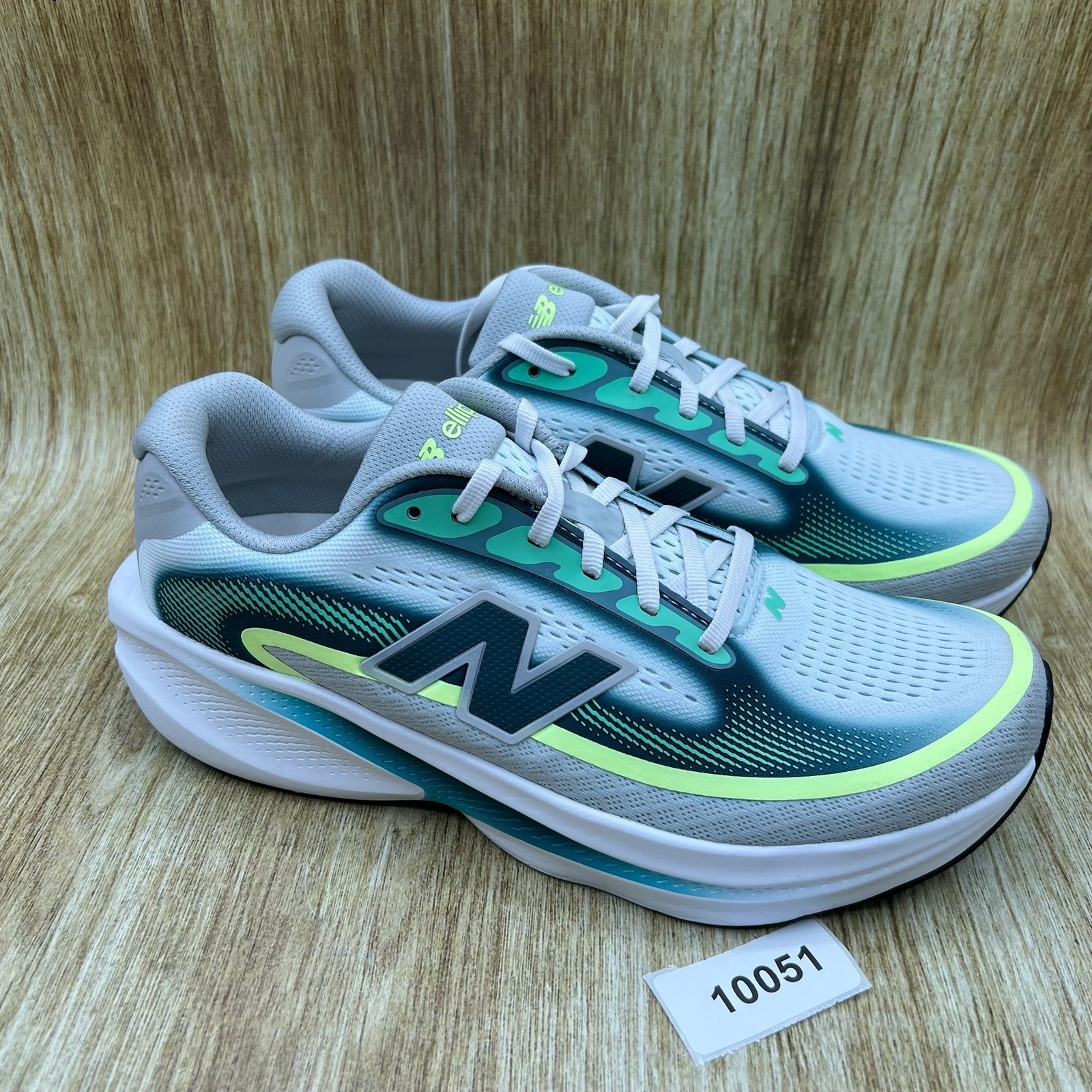 New Balance Fresh Foam X Ellipse V1 Women’s Size 10 Deep End/Medusa Green Shoes