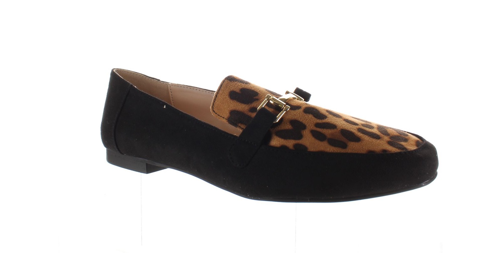 Fever Sole Womens Animal Print Loafers EUR 41