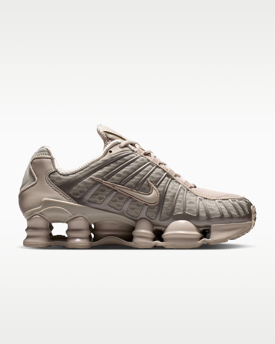 NIKE Women’s Shocks TL AR3566-204 Cream 2 Enigma Stone Cream 2
