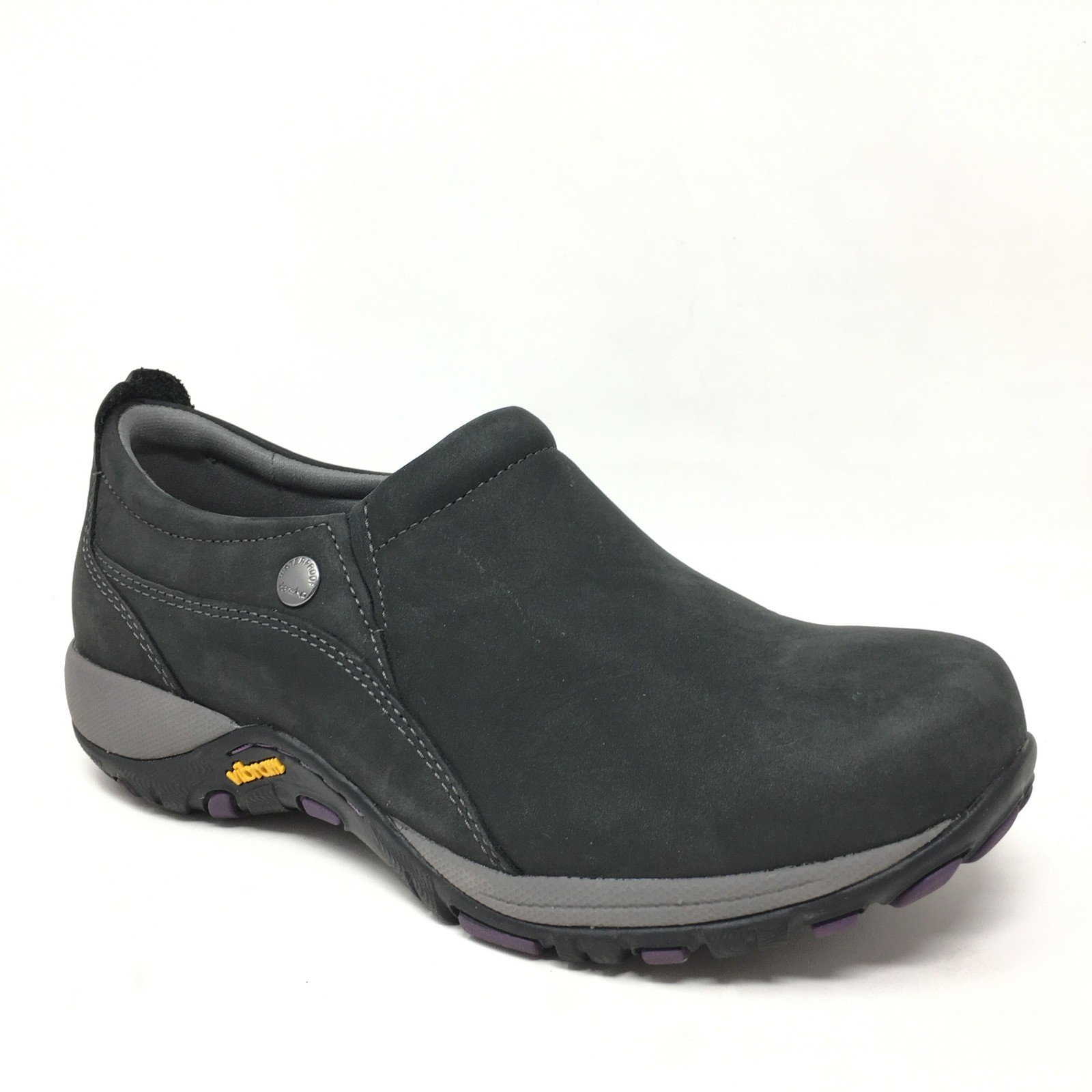Dansko Patti Waterproof Clogs Loafers Shoes Womens Size 5.5-6 US 36 EU Black