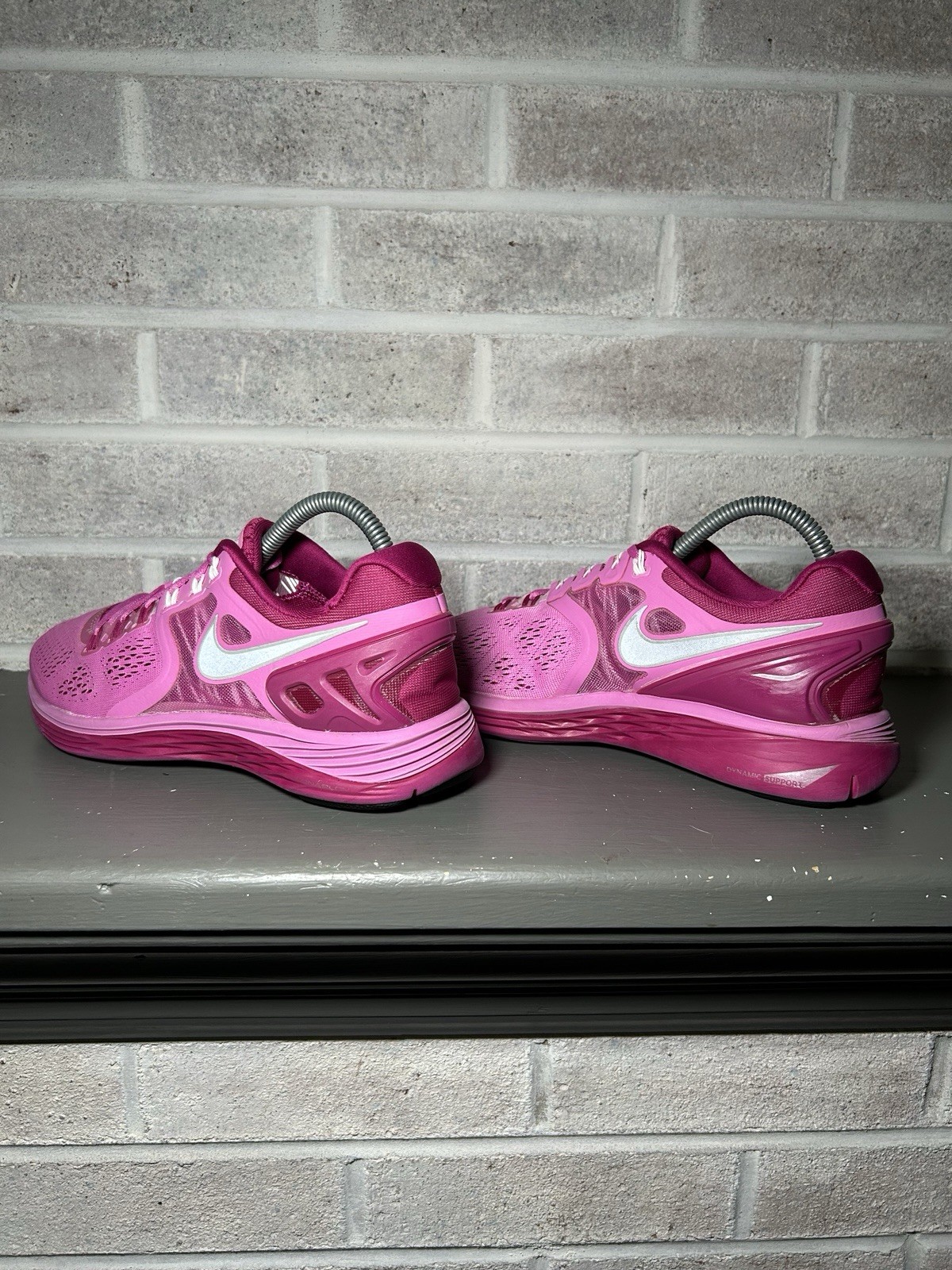 Nike Lunar Eclipse Purple Low Top 629683-510 Women Size 8.5
