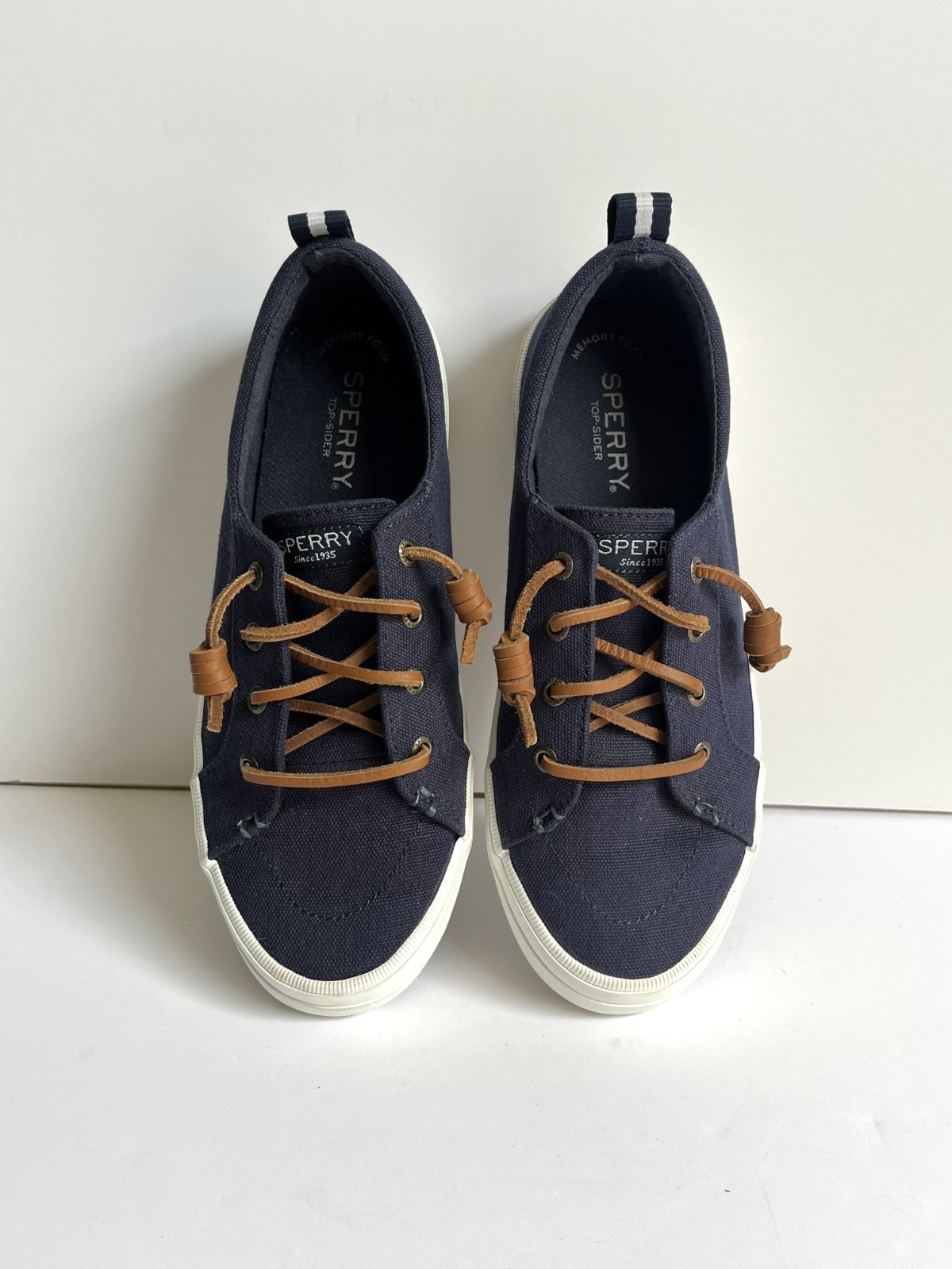 Sperry Women’s Top Sider Pier View Core Navy 7W STS98642
