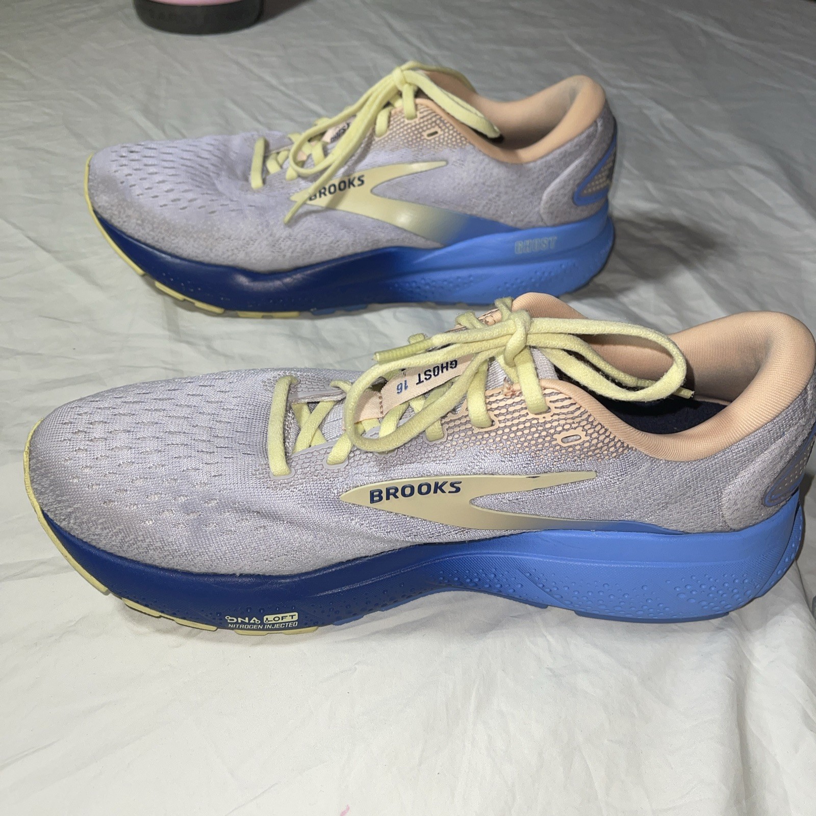 Brooks Ghost 16 Hero 3.0 ‘Peach/Blue’ Women’s Size 11