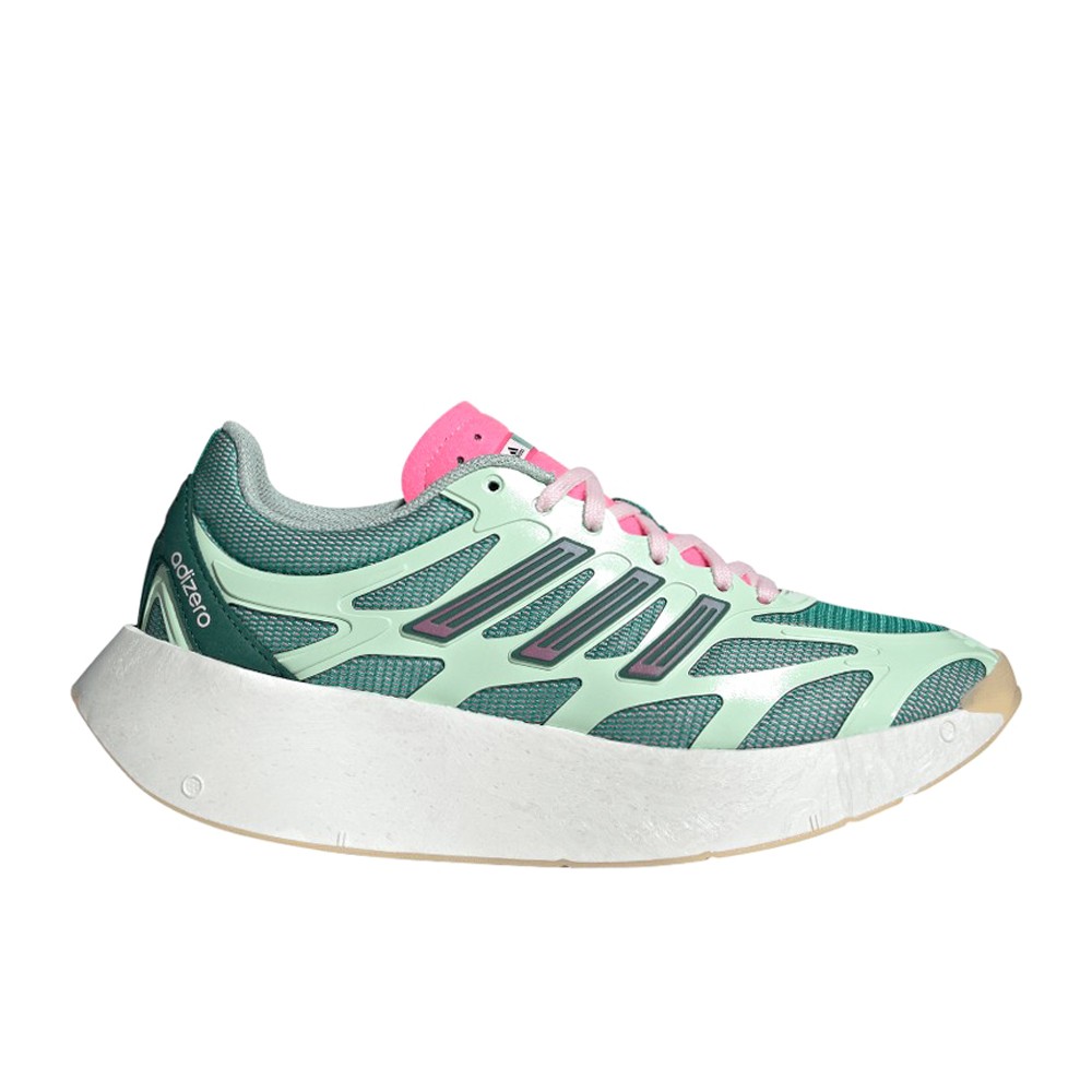 adidas Adizero Aruku Lace Up Womens Green Sneakers Casual Shoes JR6251