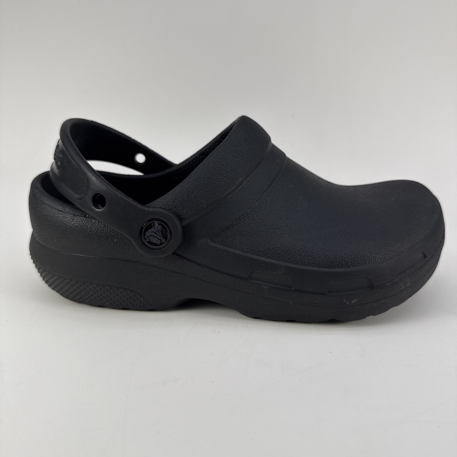Crocs At Work Specialist II Clogs Rubber Work Shoes Black Men’s 4 / Women’s 6