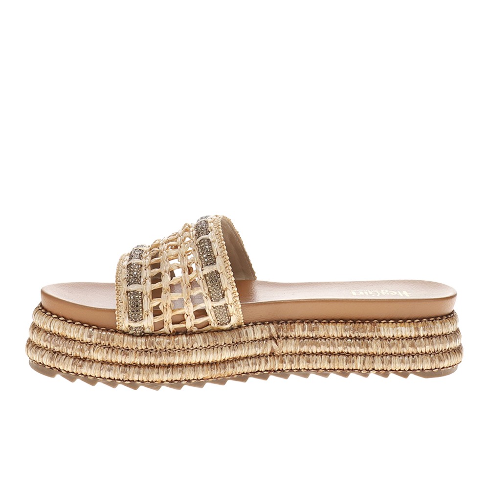 Corkys Hangover Platform Womens Brown Casual Sandals 41-0580-RAFF