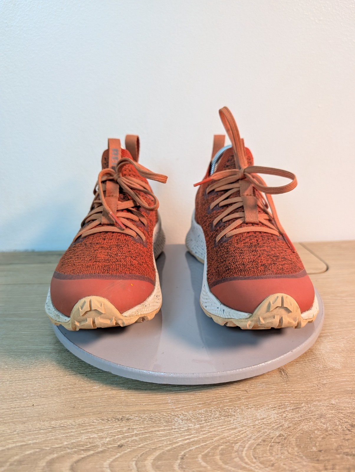 REI Co-op Womens Size 7.5 Swiftland MT Trail-Running Shoes Orange 00023991